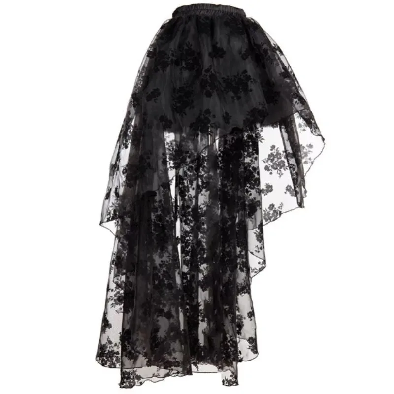Vue 7 — Robe Gothique Steampunk