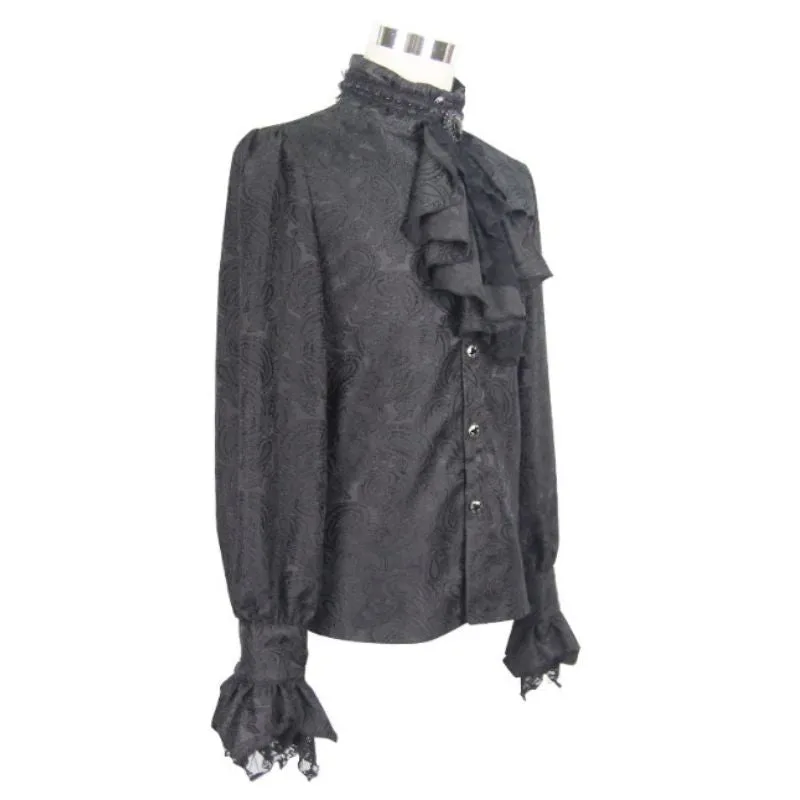 Vue 6 — Chemise Aristocrate Gothique Homme