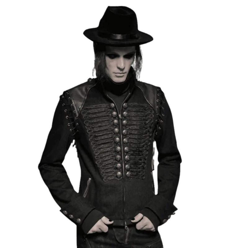 Veste Homme Gothique Militaire Officier