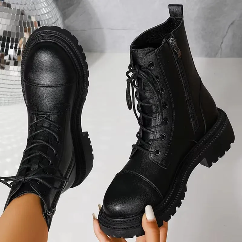 Vue 5 — Bottines à Crampons pour Femme