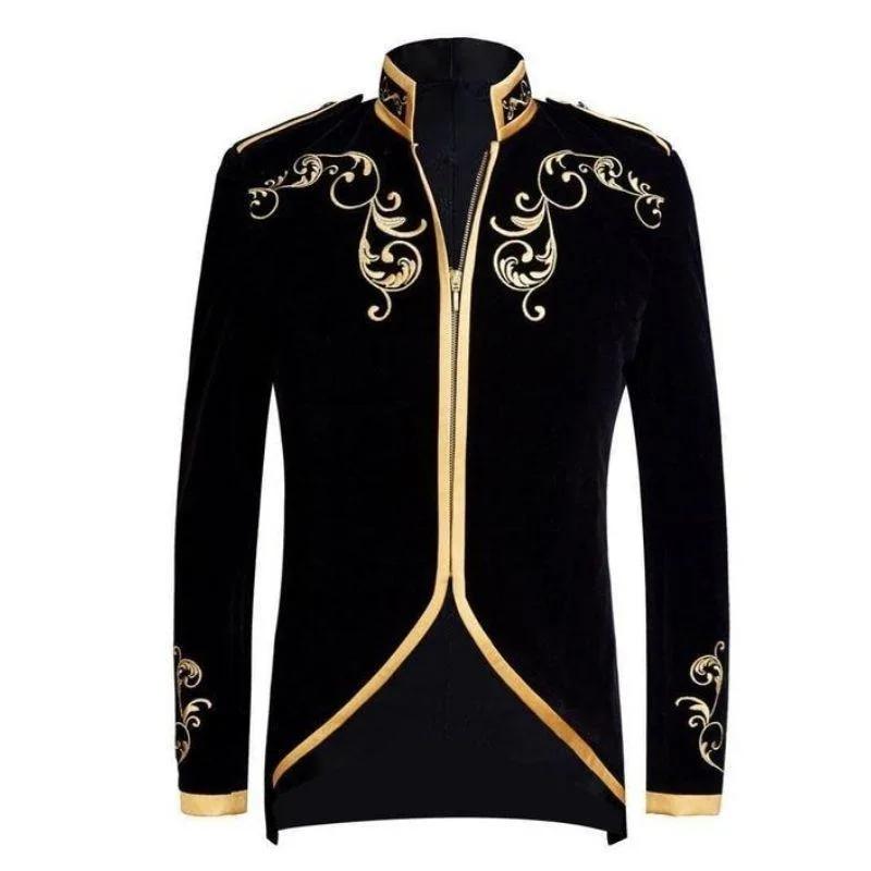 Vue 1 — Veste Steampunk Homme Aristocrate