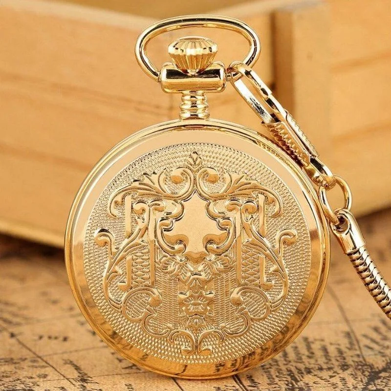 Vue 4 — Montre de Poche Steampunk Neuve