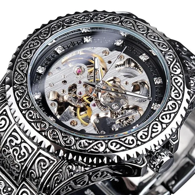 Vue 5 — Montre Style Steampunk
