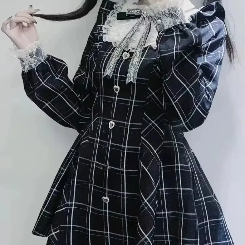 Vue 6 — Robe Steampunk Lolita Gothique