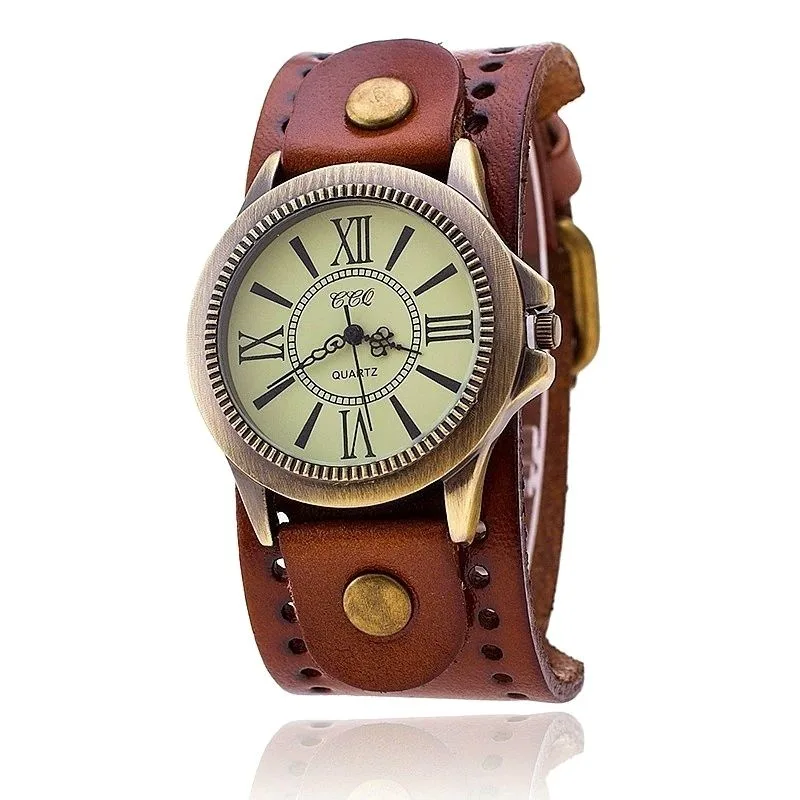 Vue 8 — Montre Rétro Femme
