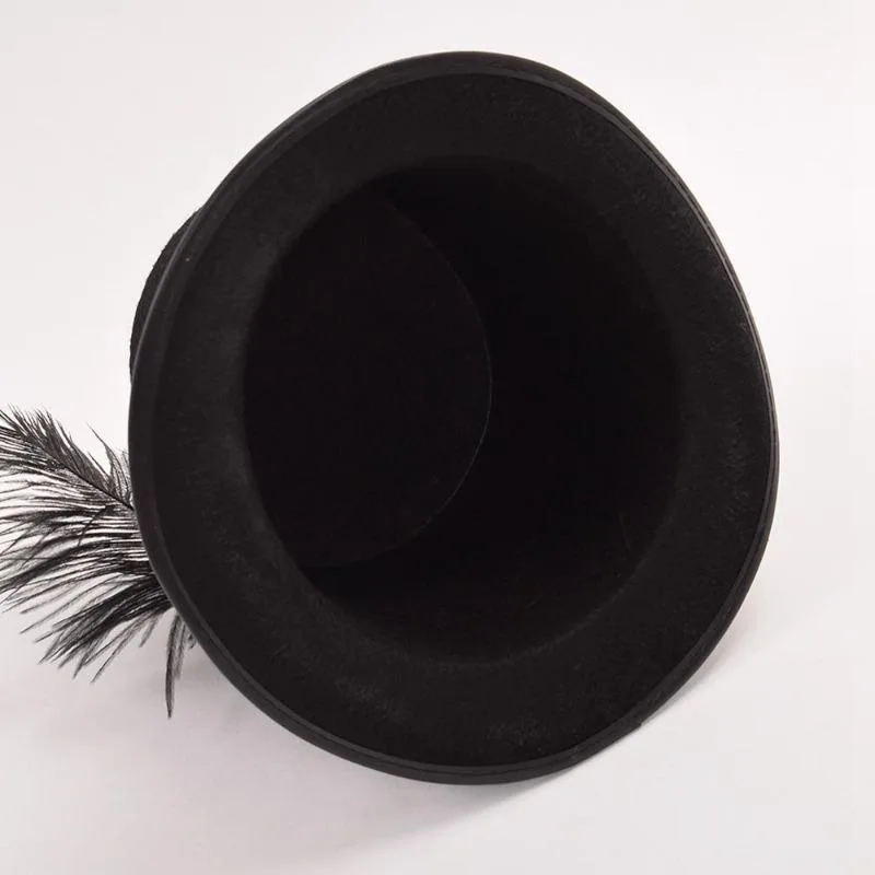 Vue 5 — Chapeau Steampunk Victorien