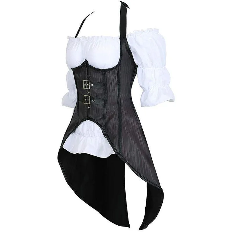Vue 2 — Robe Steampunk Femme