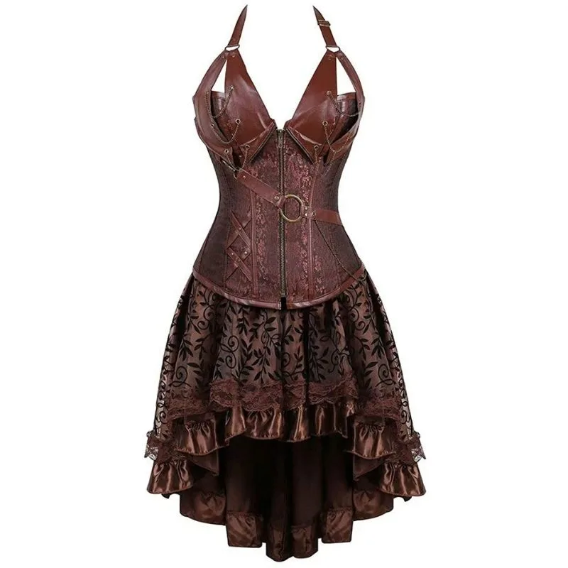 Robe Steampunk Victorienne Robe Steampunk Victorienne