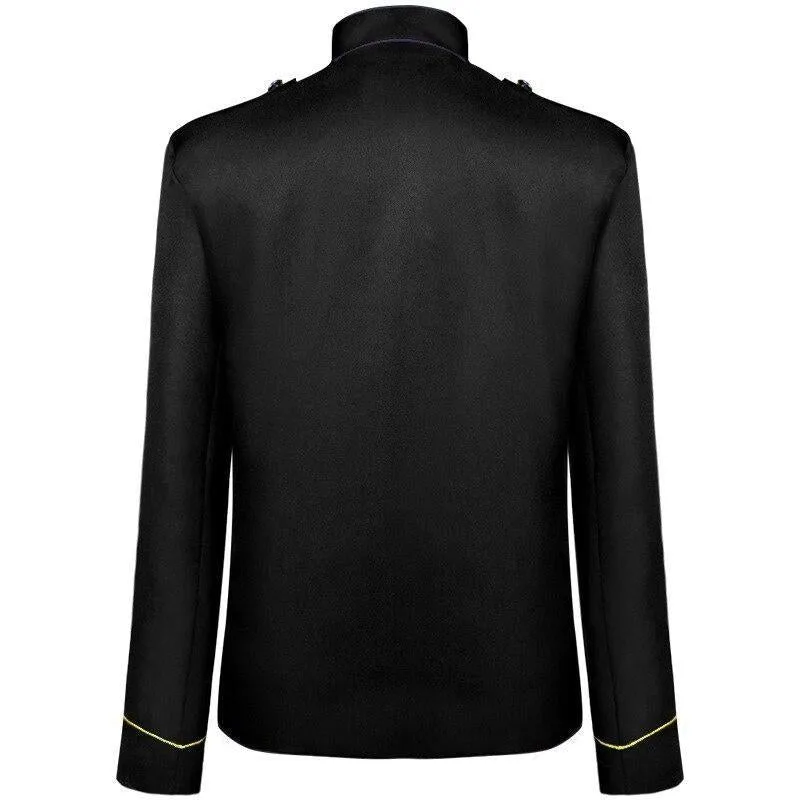 Vue 6 — Veste Officier Steampunk