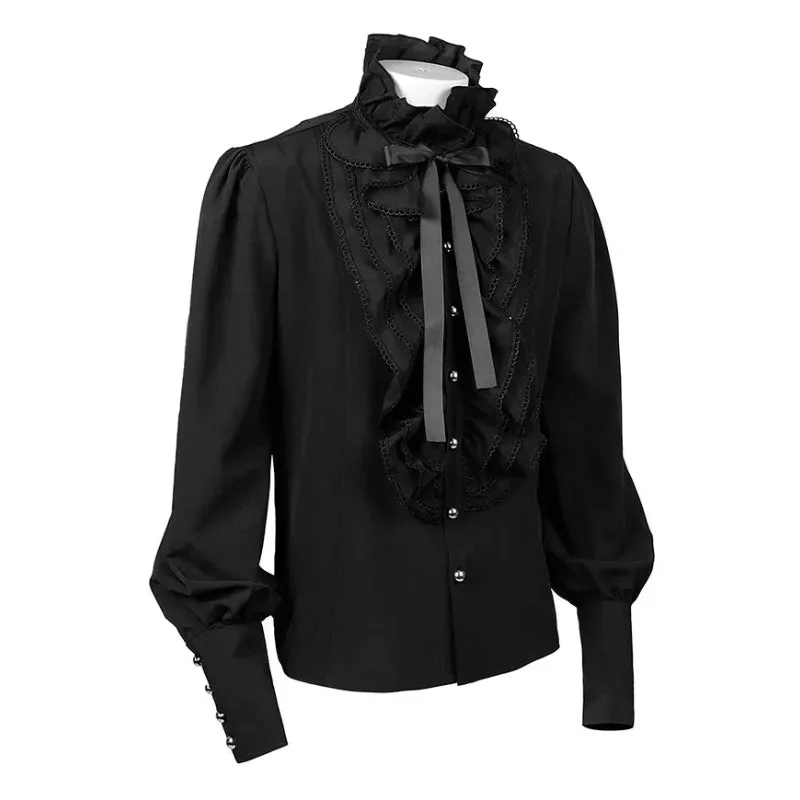 Vue 2 — Chemisier Victorien Femme