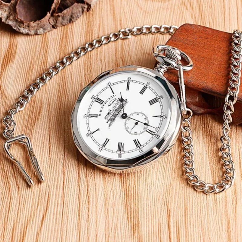Vue 5 — Montre à Gousset Savonnette Ancienne