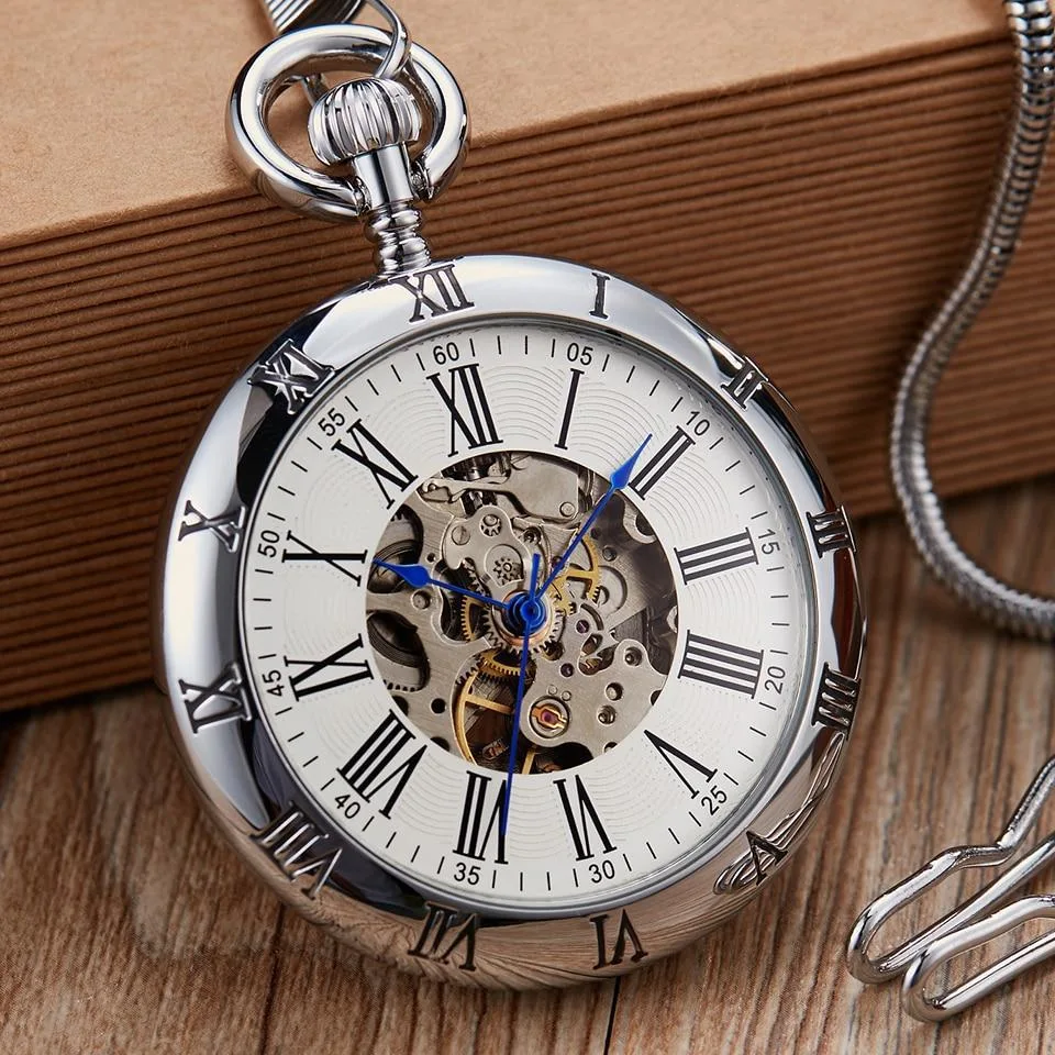 Vue 5 — Montre à Gousset Automatique