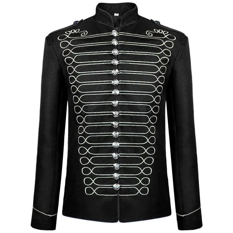 Vue 3 — Veste Officier Steampunk