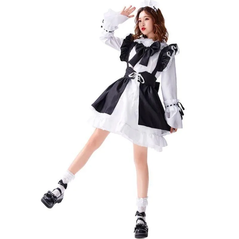 Vue 4 — Robe Steampunk Lolita Cosplay