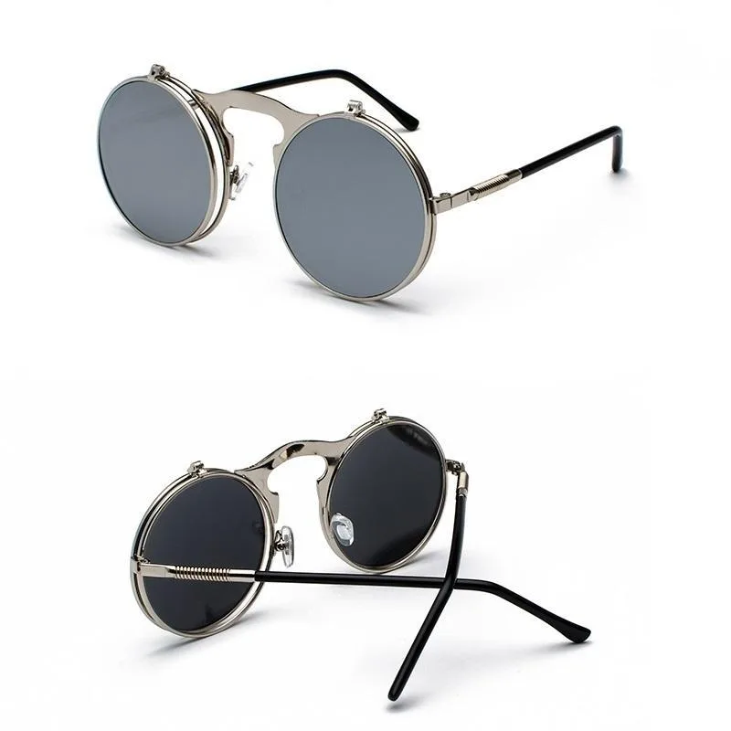 Vue 6 — Lunettes Steampunk Double Verre