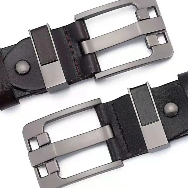 Vue 9 — Boucle Ceinture Steampunk pour Homme