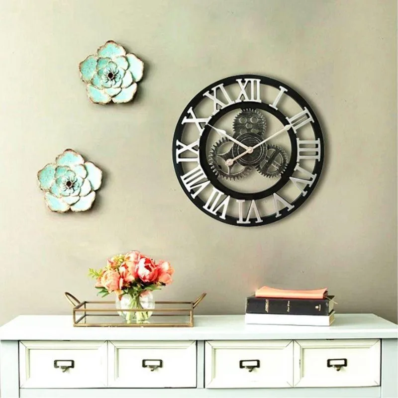 Vue 3 — Horloge Steampunk Rouage