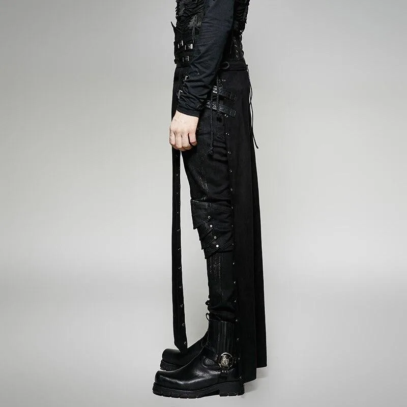 Vue 4 — Pantalon Jupe Gothique