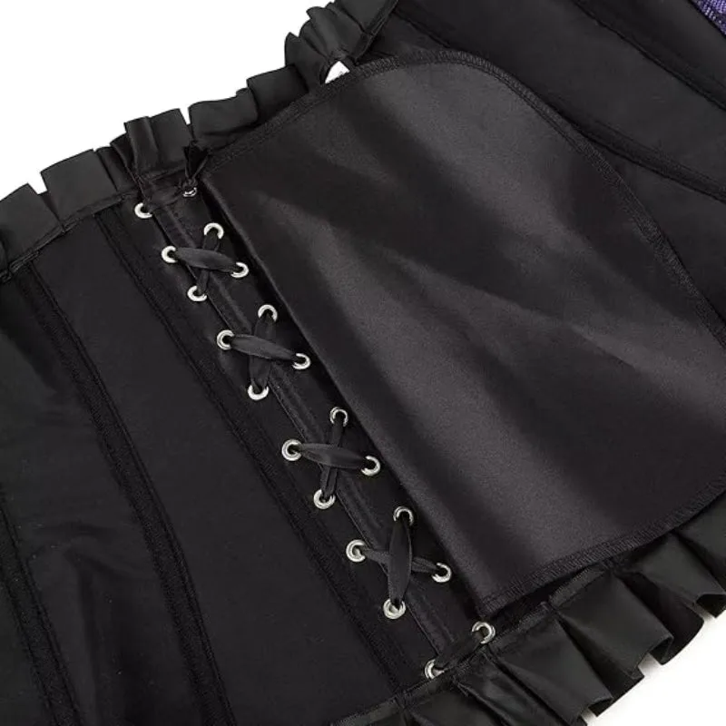 Vue 7 — Corset Epoque Victorienne XXL