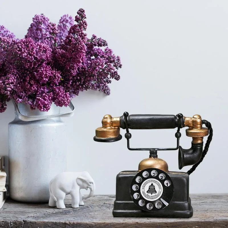Vue 4 — Téléphone Vintage Déco
