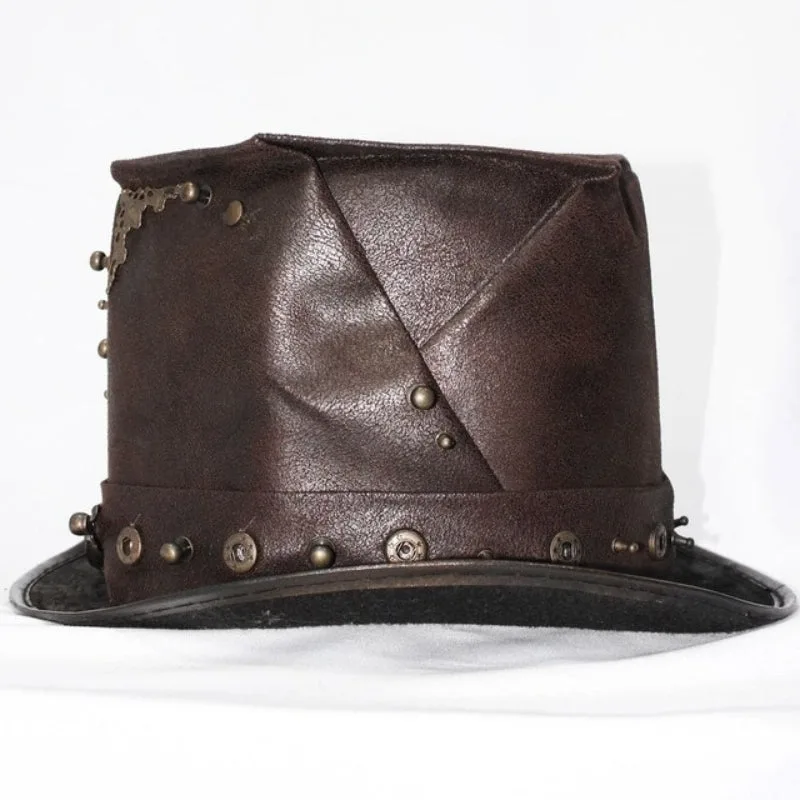 Vue 7 — Chapeau Steampunk Goth