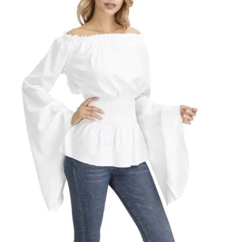 Vue 10 — Chemise Renaissance Femme