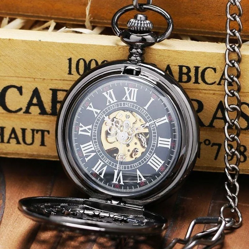 Vue 5 — Montre à Gousset Vintage pour Homme (Coffret)
