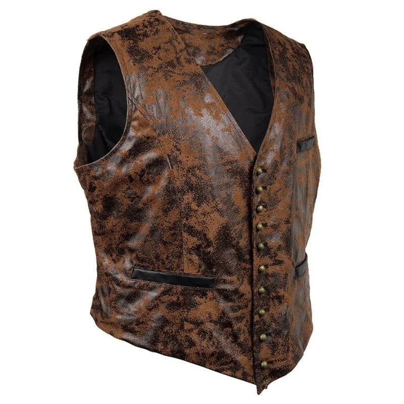 Vue 2 — Veston Steampunk Vieilli