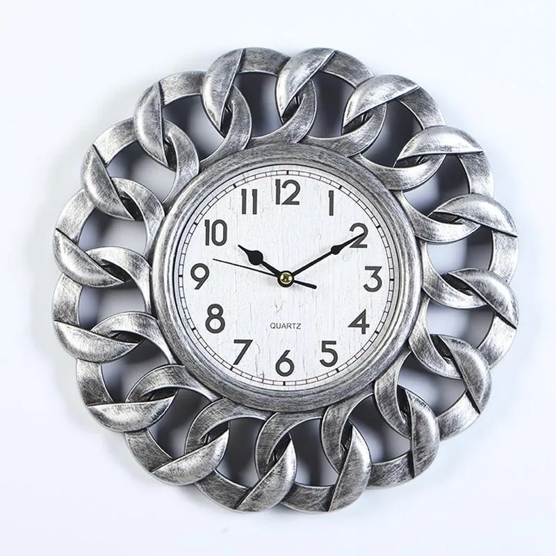 Vue 4 — Horloge Steampunk Design Vintage