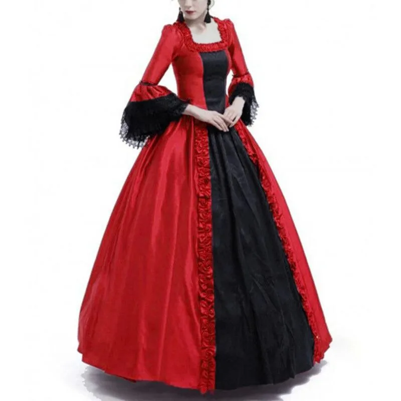 Vue 3 — Robe Victorienne Rococo