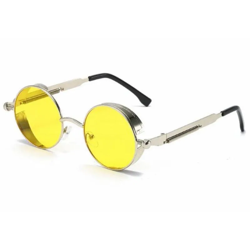 Vue 19 — Lunettes de Soleil Steampunk Vintage