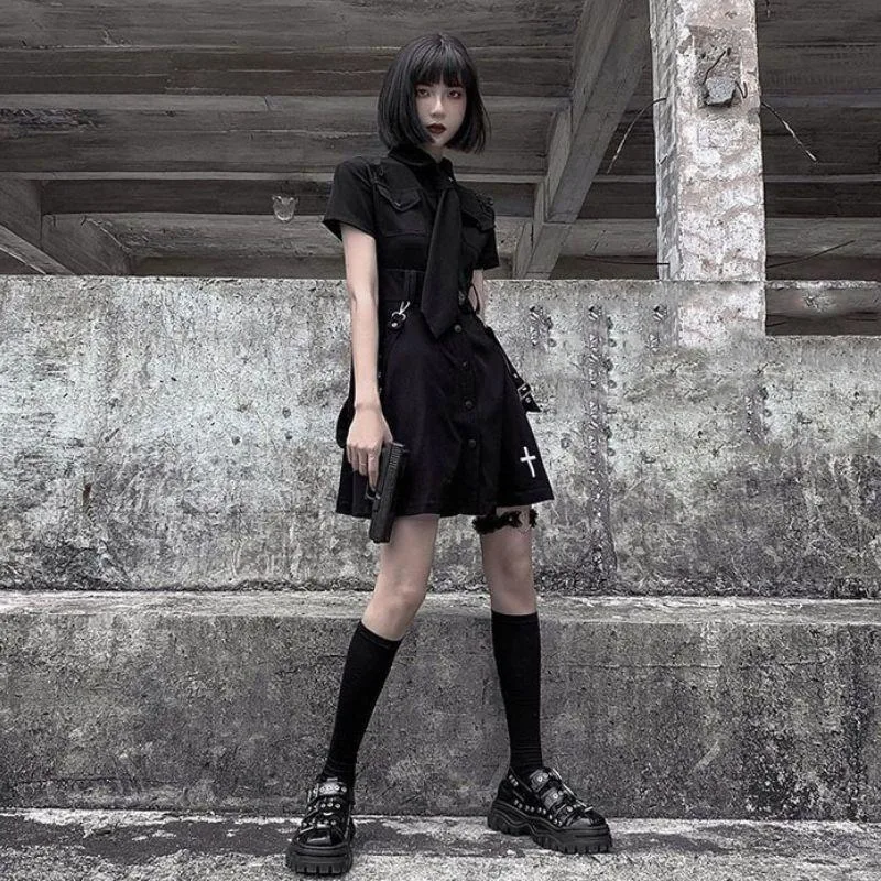 Vue 4 — Robe Lolita Punk