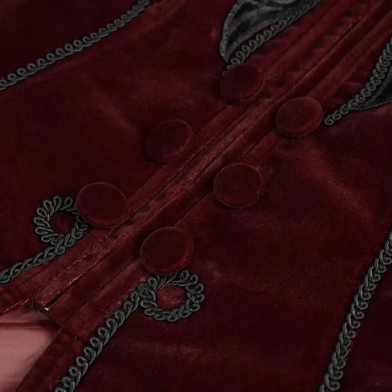 Vue 8 — Veste Victorienne Femme