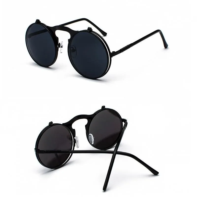 Vue 16 — Lunettes Steampunk Double Verre