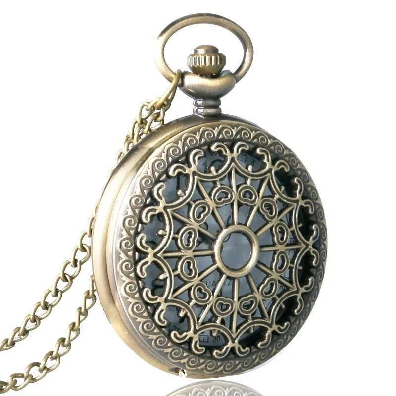 Vue 2 — Montre Pendentif Femme Vintage