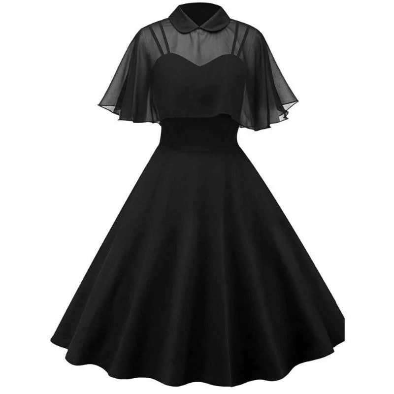 Robe Vintage Noire Robe Vintage Noire