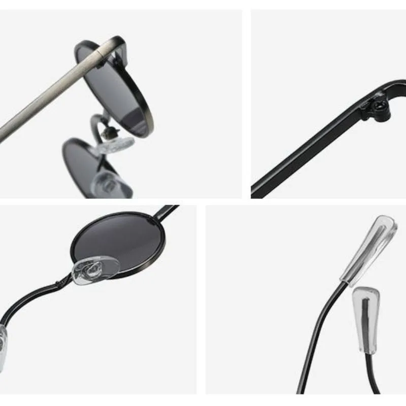 Vue 8 — Lunettes de Soleil Petites Rondes