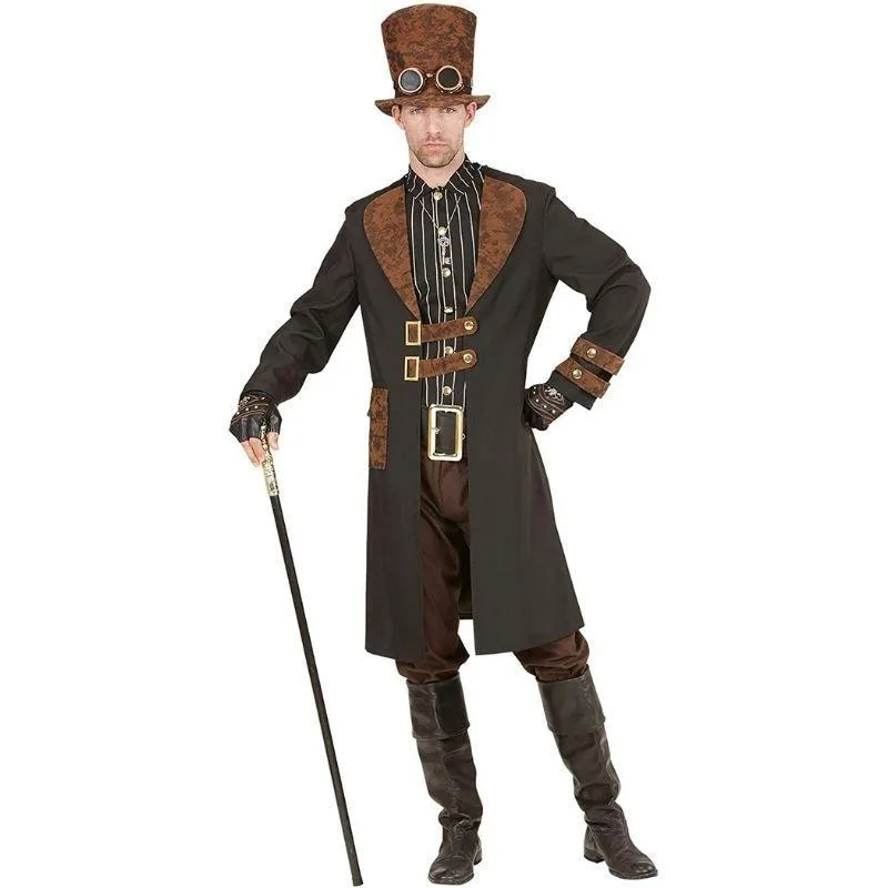 Vue 2 — Veste Déguisement Steampunk
