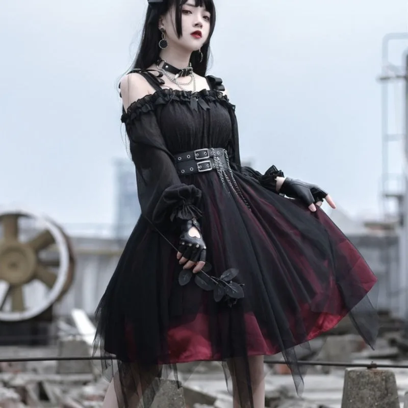 Vue 3 — Robe Lolita Steampunk