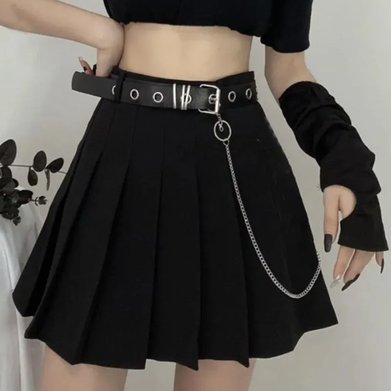 Vue 2 — Jupe Punk pour Femme