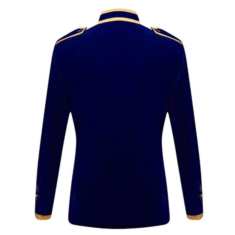 Vue 8 — Veste Steampunk Homme Aristocrate