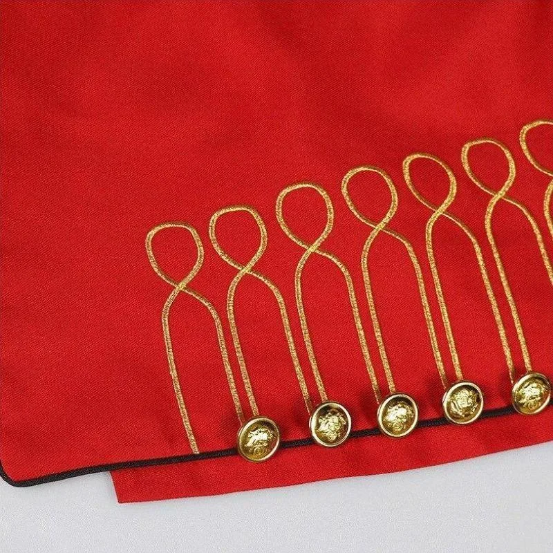 Vue 7 — Veste Officier Steampunk