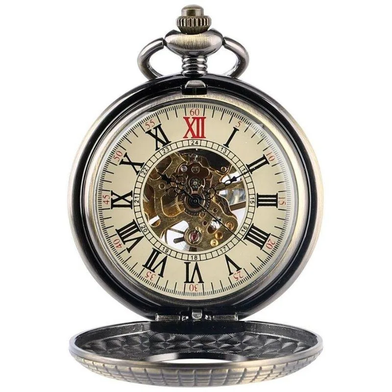 Vue 5 — Montre de Poche Vintage Steampunk
