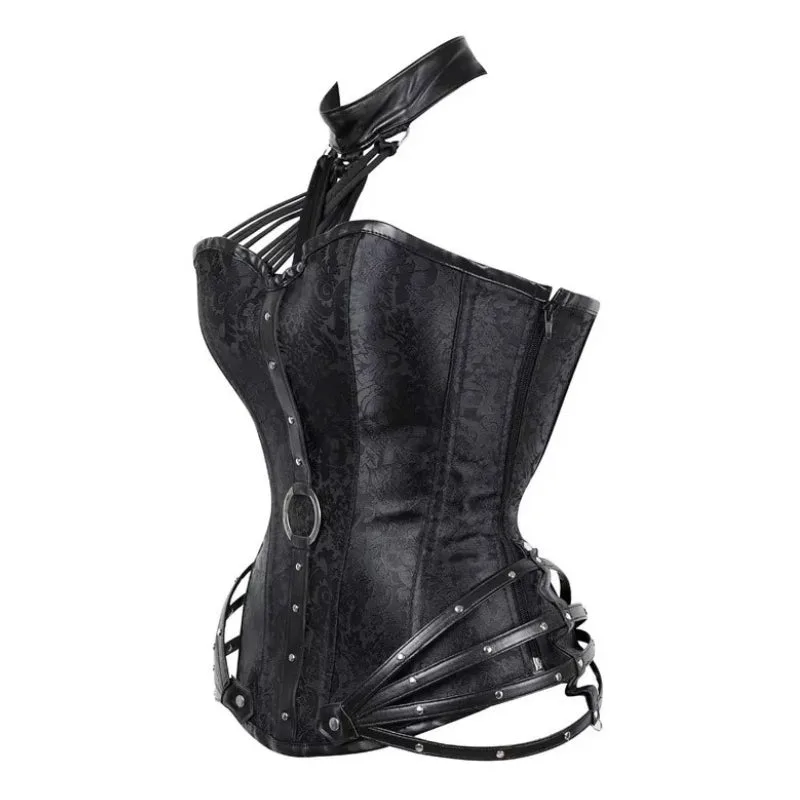 Vue 2 — Steampunk Gothic Corset