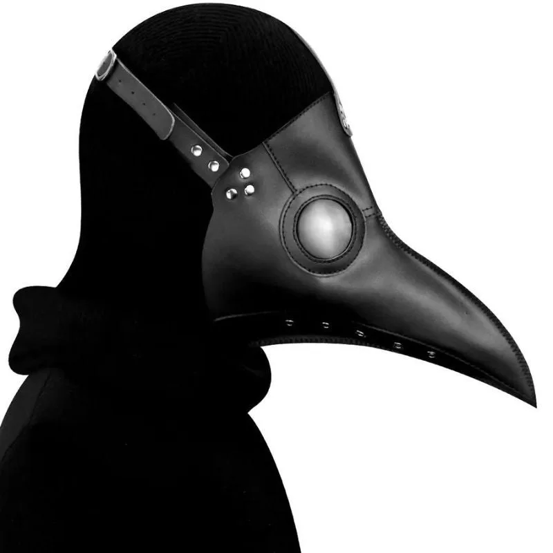 Vue 2 — Masque Médecin de la Peste