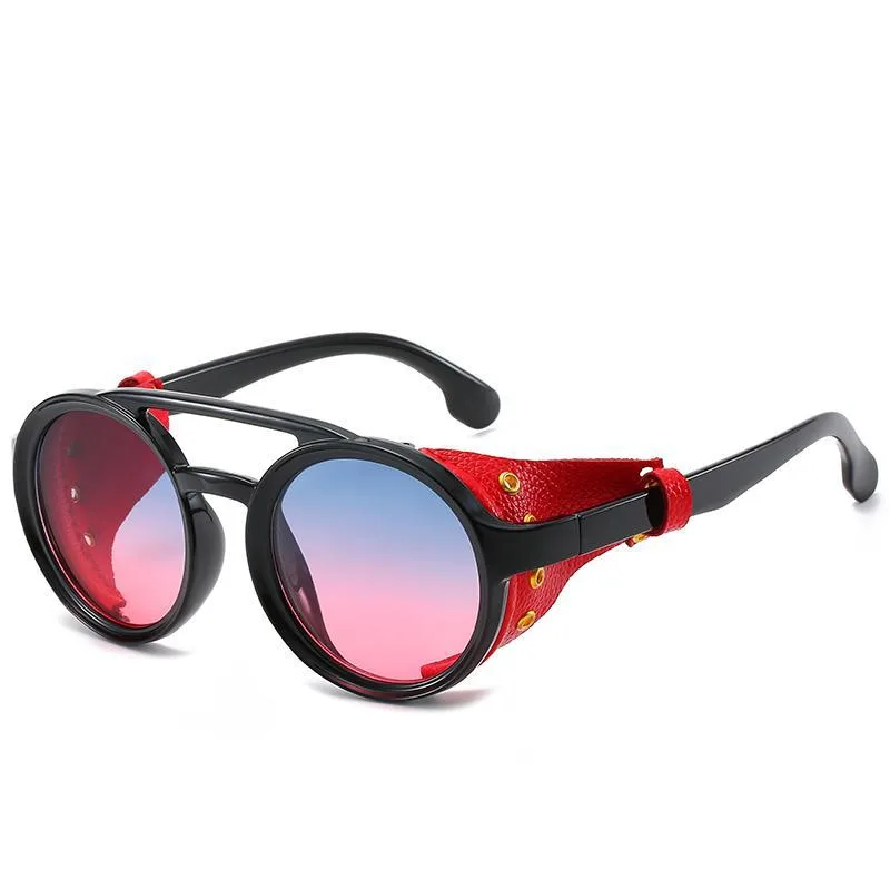 Vue 6 — Lunettes Steampunk Vintage