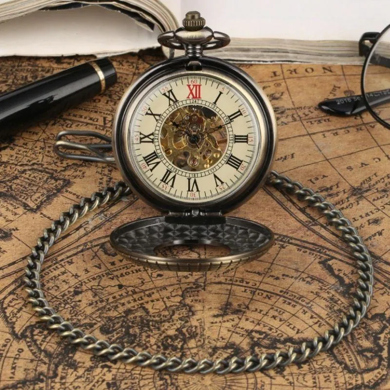 Vue 7 — Montre de Poche Vintage Steampunk