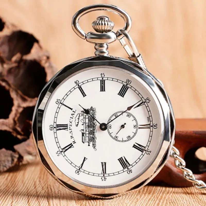 Vue 3 — Montre à Gousset Savonnette Ancienne