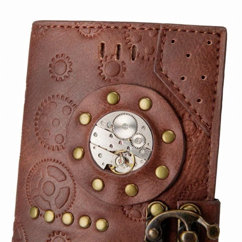 Vue 6 — Portefeuille Steampunk