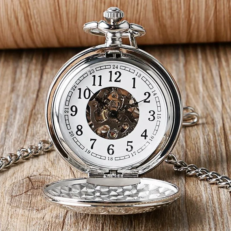 Vue 5 — Montre à Gousset Steampunk Full Hunter